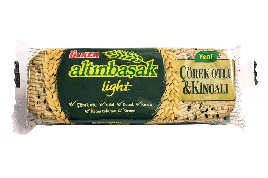 ULKER A1 Altinbasak Light Black Seed&Quina / Corekotlu Kinoali 40g 1cs/24pcs
