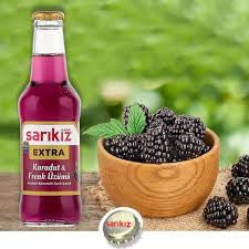 SOD03 SARIKIZ Mineral Water Blackberry - Karadut 250ml 1cs/24pcs
