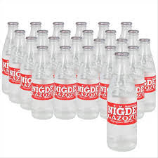 U01 NIGDE Gazoz Plain Soda Glass 250ml 1cs/24pcs