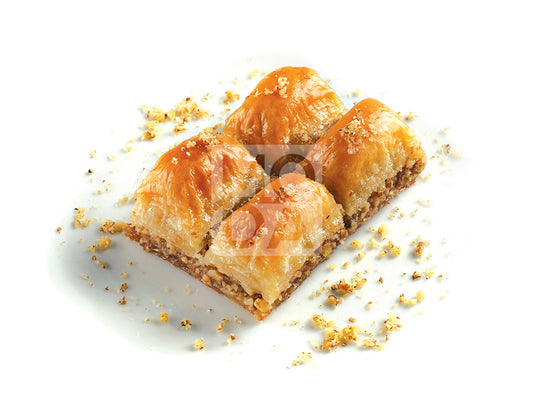Moda Baklava with Double Walnut, 72pcs, 6lbs (2700g) x 5pack - 340751