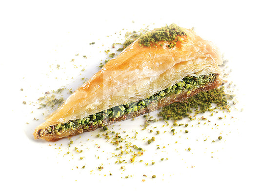 Moda Baklava, Carrot Slice with Pistachio, 16pcs, 3.5lbs (1590g) x 5pack - 340775