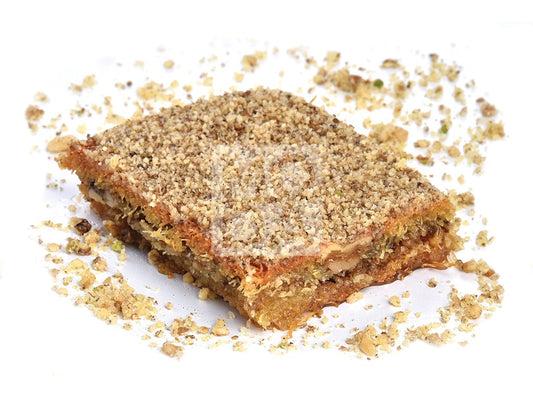 Moda Kataifi with Walnut, 16pcs, 5.5lbs (2500g) x 5pack - 680597