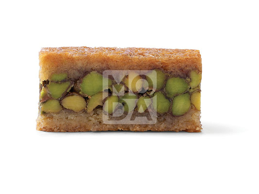 Moda Kataifi, Classic Balloriya with Pistachio (Klasik Billuriye), 60pcs, 6.1 lbs (2760g) x 5pack - 680603