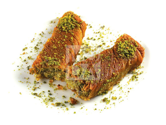 Moda Kataifi, Diyarbakir Burma with Pistachio, Gift Pack, 4pcs, 12 oz (340g) x 16pack - 680634