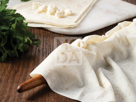 Moda Phyllo Dough, Round (Boreklik Yufka), 4pcs x 18pack - 520660
