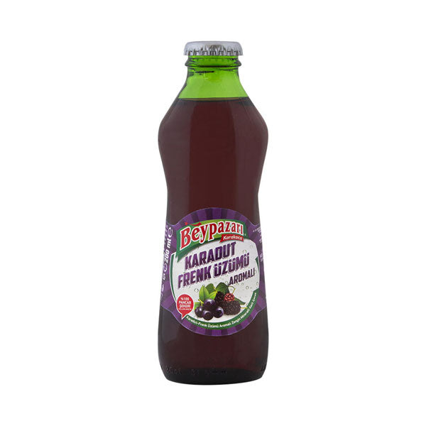 BEYPAZARI BLACK MULBERRY & RED CURRANT (KARADUT & FRENK UZUMU) | 6.8 fl oz x 24 | Mineral Water