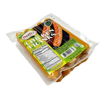 Nema Chicken Franks 1 lb - Fresh, 16pack - FRN021
