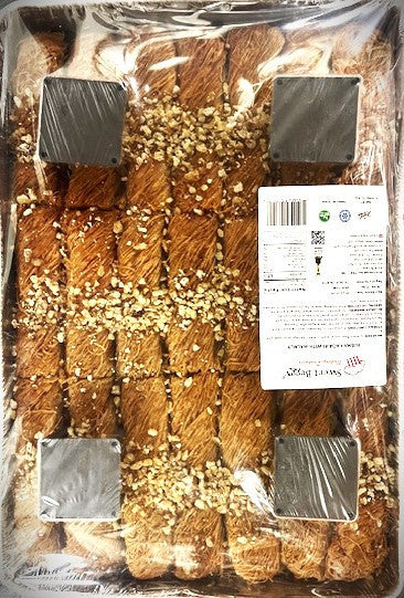 Sweet Beggy Burma Stick Kadayif W/ Walnut - 1.5 kg x 10