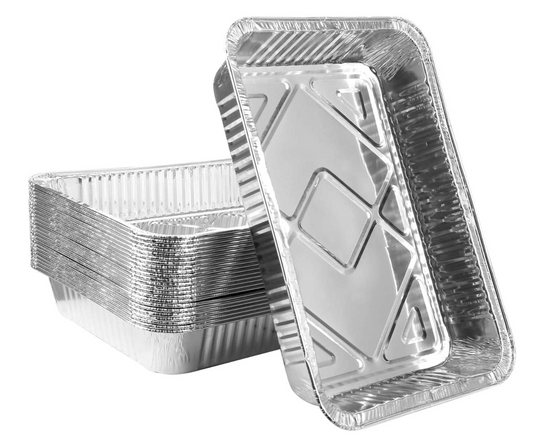 Aluminum Foil Full Size Deep 20" x 13" - 50pcs/case