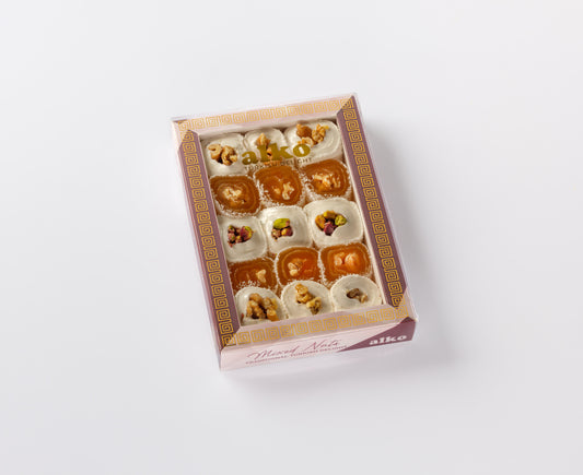 A1 Alko Mix Nuts Turkish Delight 350gr. 1cs/12pcs