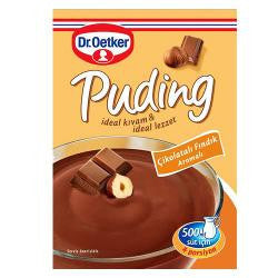 O1 DR.OETKER Puding Chocolate & Hazelnut 102gr 1cs/24pcs