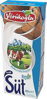 A1 YORUKOGLU Whole Milk 180ml 1cs/27pcs