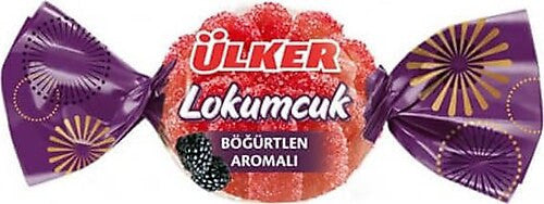 ULKER Lokumcuk Blackberry Candy 1000g 1cs/5pcs