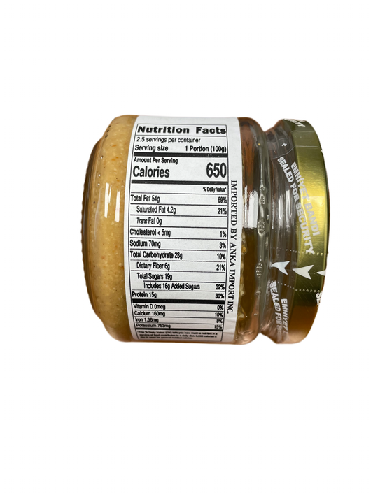 Kral Findikli Ezmesi, Hazelnut Butter, 84% Hazelnut, 250g x 6 - KR09