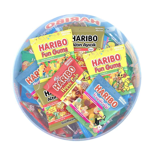 Haribo Minis (10gr*100)*6pcs