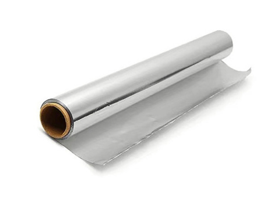18"x500' Heavy Aluminum Foil Roll W/Steel Cutter Box Dispenser