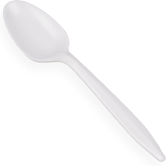 Medium Weight White Spoon 1000pcs