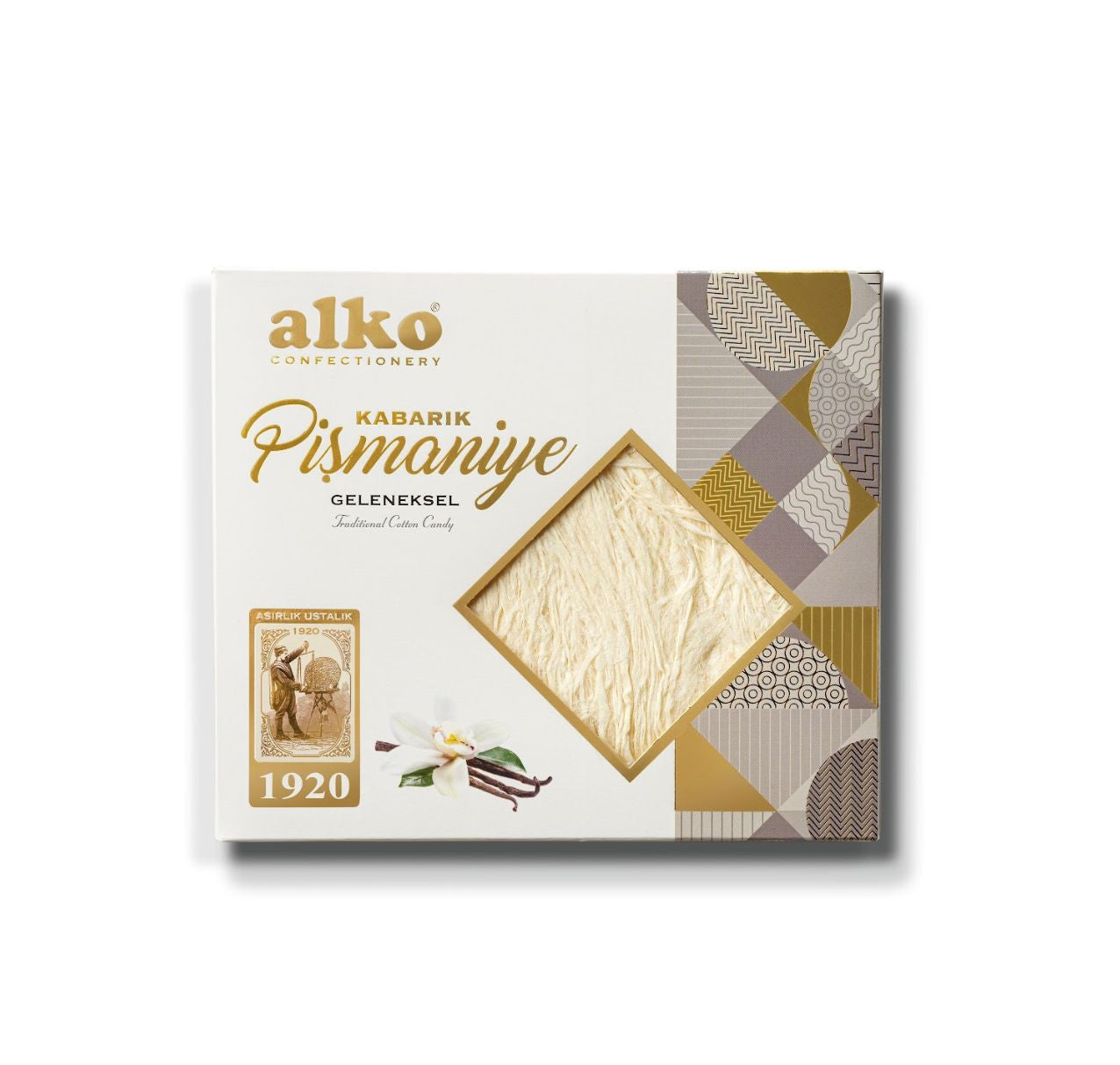 Alko Pismaniye Floss Halva 250gr. 1cs/12pcs