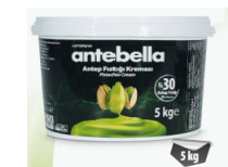 ANTEBELLA SPREDABLE PISTACHIO CREAM 30% - 5KG X 1pcs - APS231