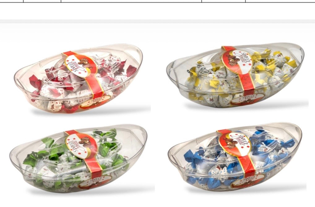 Sweet Smile Gondol Gift Chocolate 24.69 Oz. (700g) x 6 Pcs.