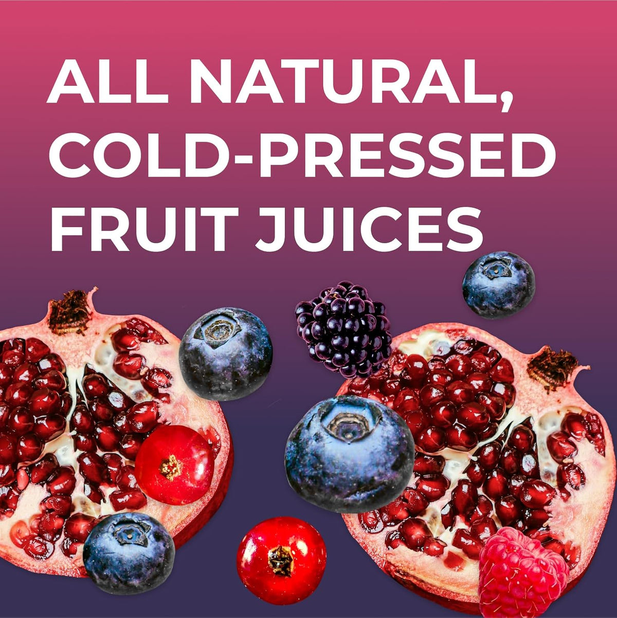 IOS Organic 11 Forest Fruits Juice 33.8 fl oz X 6