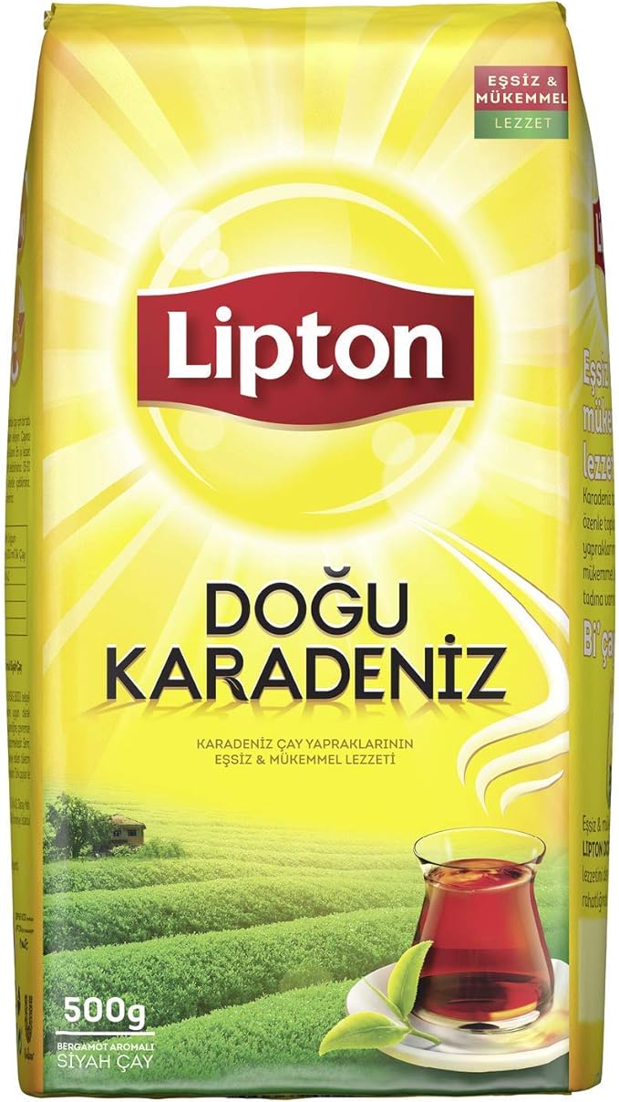 Lipton Black Tea - Dogu Karadeniz - 500 g