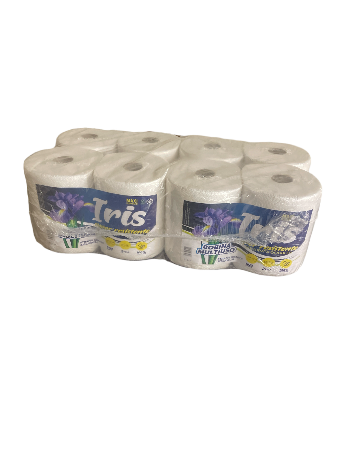IRIS Center Pull Paper Towel 8rolls/case