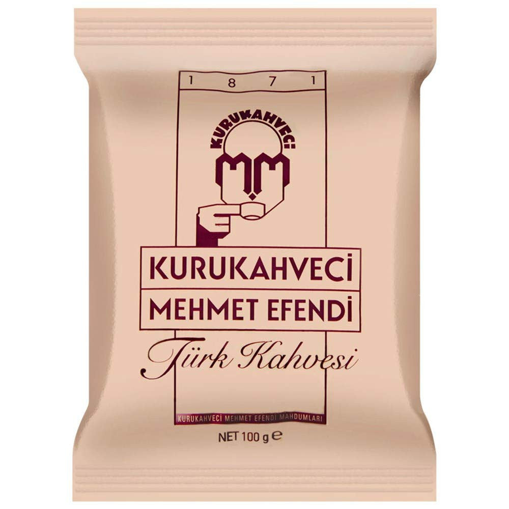 M1 Mehmet Efendi Turkish Coffee 100gr 1cs/25pcs