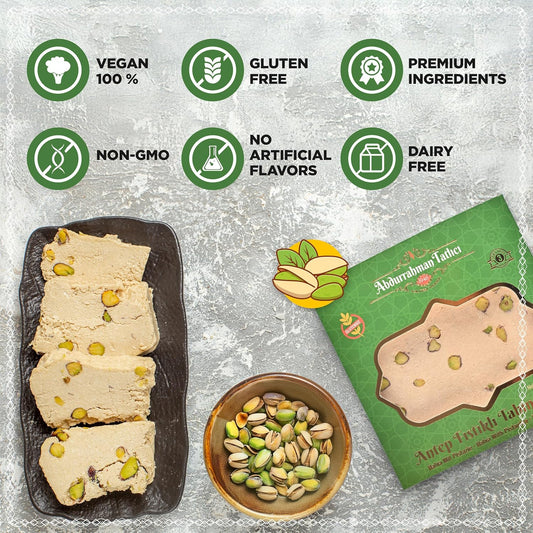 Abdurrahman Tatlici Pistachio Halva 300 gr*12