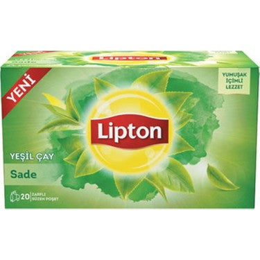 LIPTON Clear Green Tea - Berrak Yesil Cay 40g - 12pc X 12