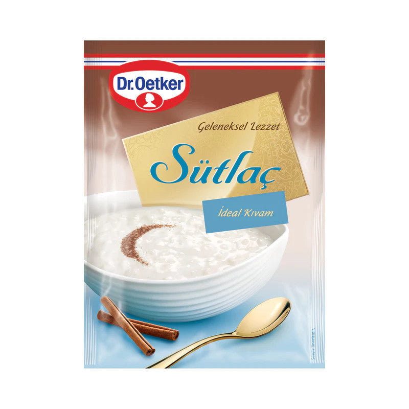 O1 DR.OETKER Rice Pudding / Sutlac 141g 1cs/12pcs