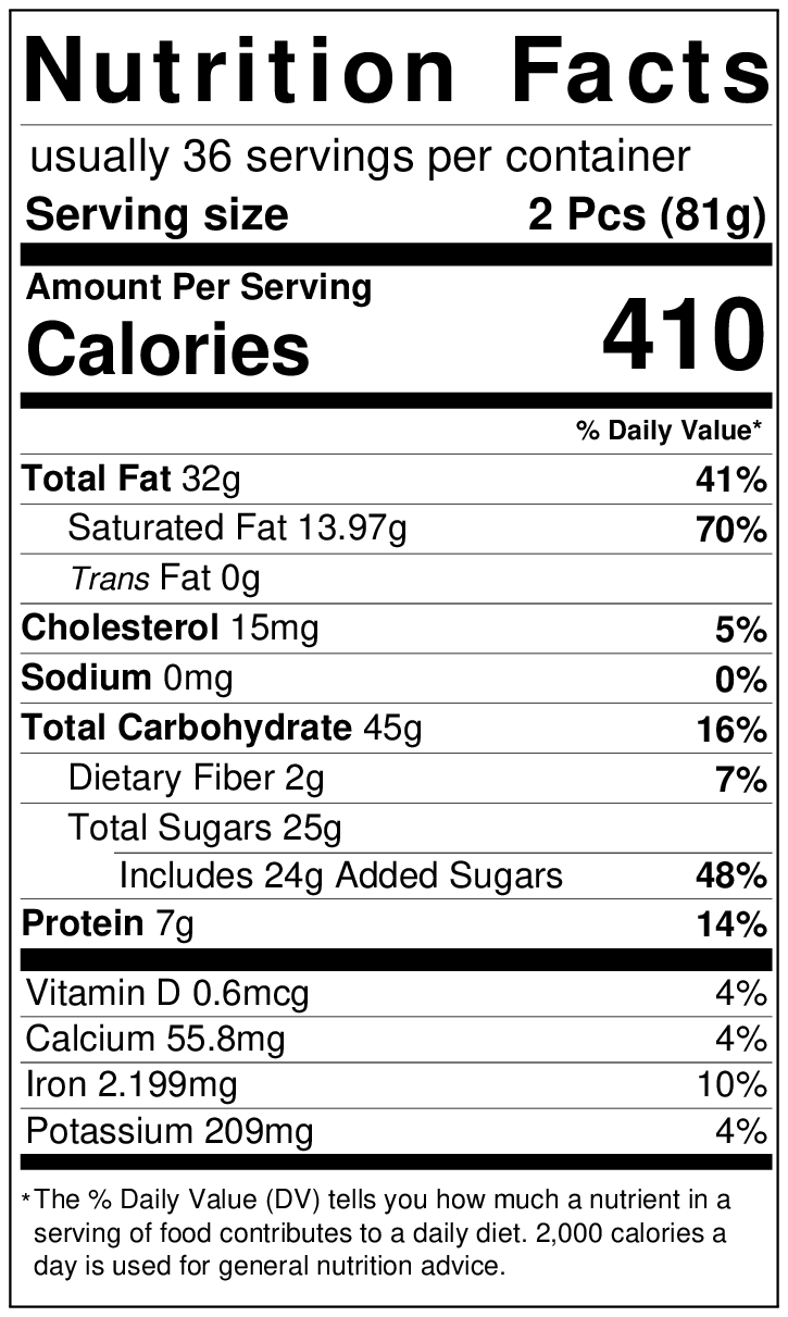 Moda Kataifi, Classic Balloriya with Pistachio (Klasik Billuriye), 60pcs, 6.1 lbs (2760g) x 5pack - 680603