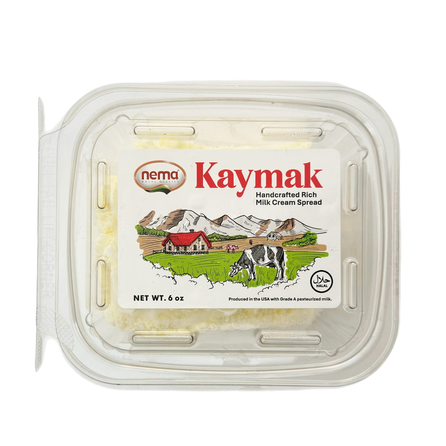 Nema Fresh Kaymak (8 x 6 oz)