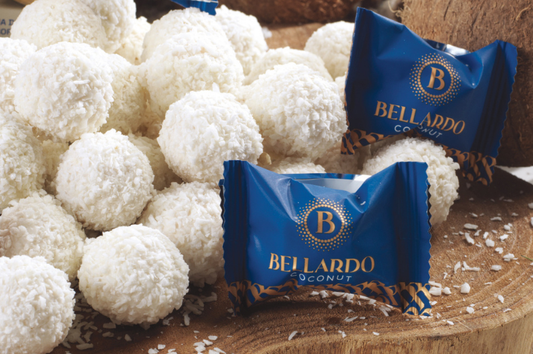 Bellardo Coconut Waffer Ball Gift Box 7.05 oz x 20 BD-008