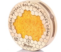 7BAHAR Wild Honeycomb 44 oz (1250g) Wooden Packages x 6 pcs - WAM04