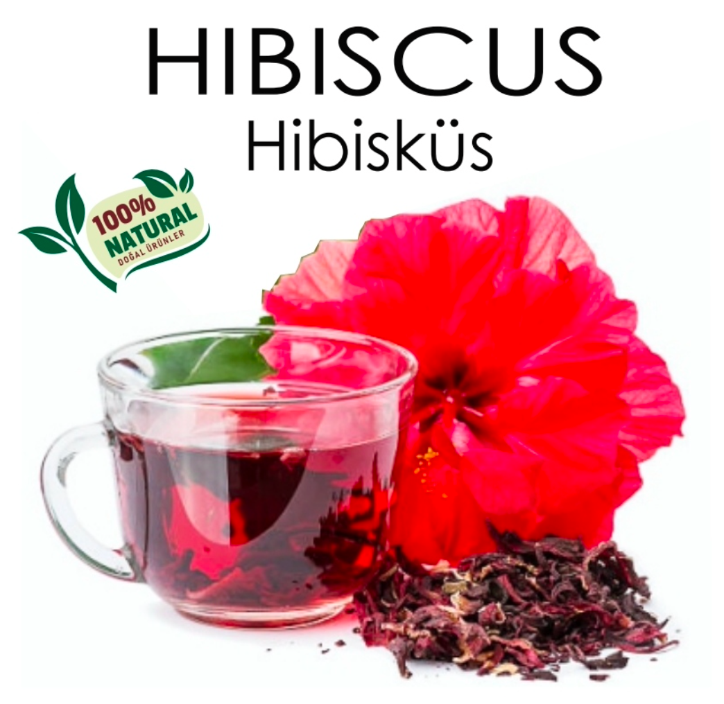 Hibiscus, 50g(1.8oz)/20pcs - CB2114