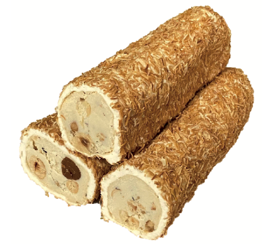 Kaddafi Coated Turkish Delight With Hazelnut And Hazelnut Cream, 5kg(11lbs)/5pcs - CRS181