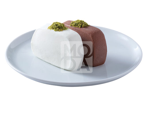 Moda Ice Cream, Maras Kesme, Chocolate - Classic , 16oz (454g), 6slices x 12pack - 340591