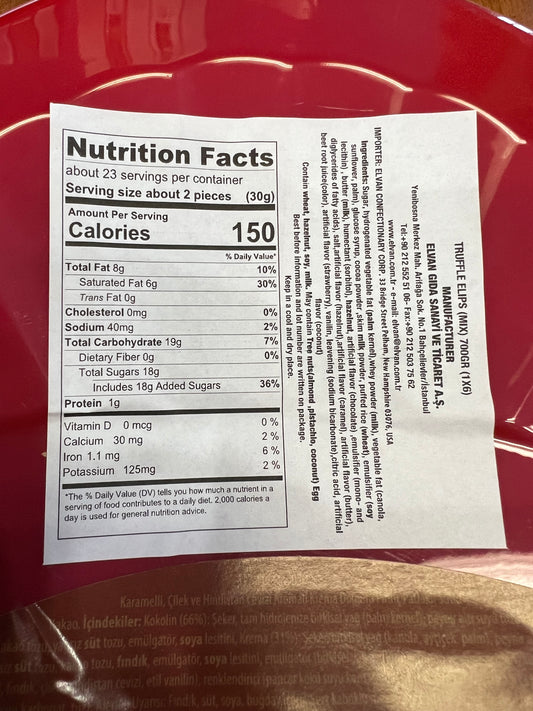 Truffle Elips Mix 700x6 1100000050