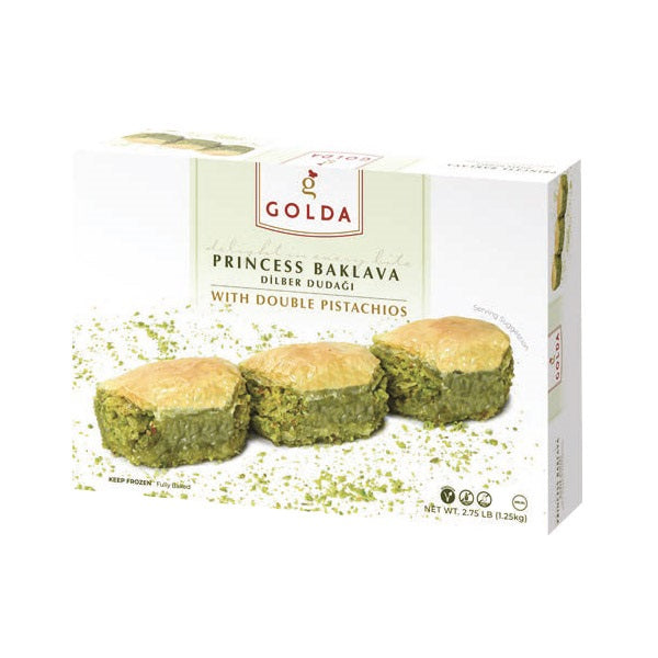 Golda Princess Baklava 2.75 lb, 6pack - DSG14