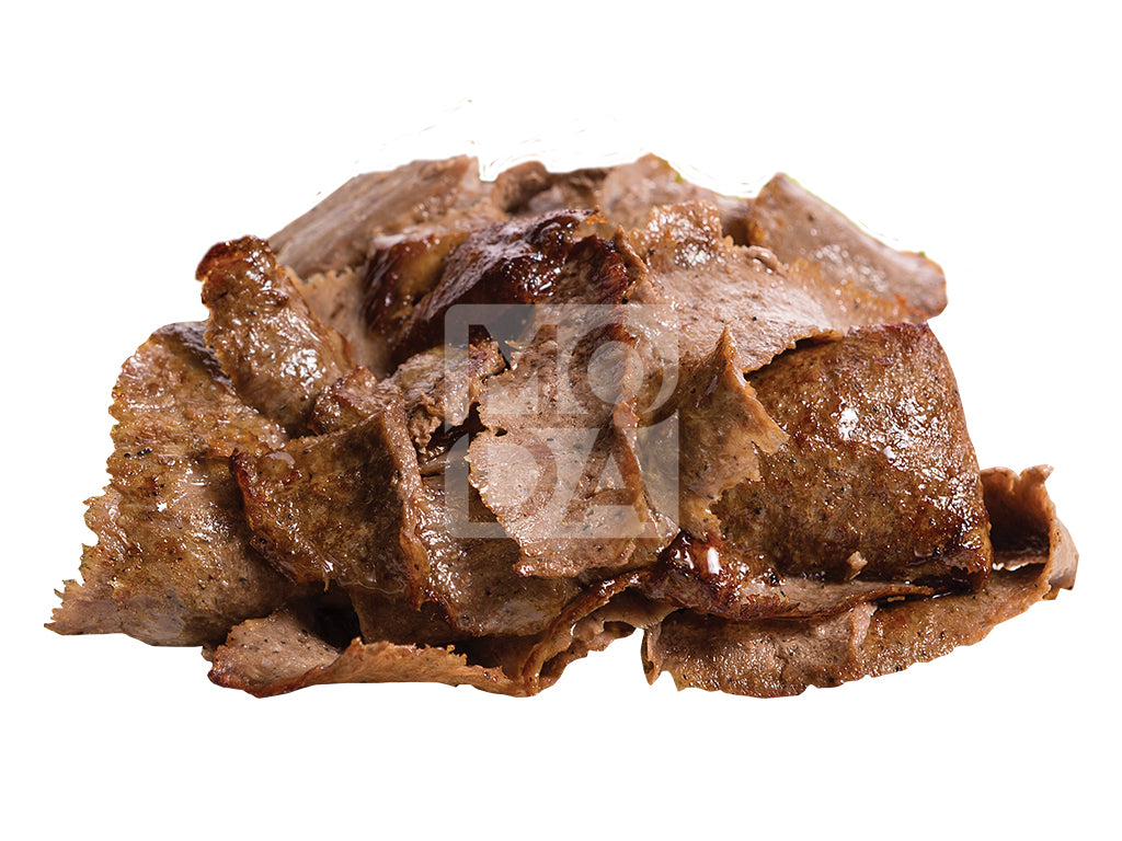 Moda Doner, Meat, Cooked, Sliced, Bulk, 5lb x 4bag=20lbs - 680504