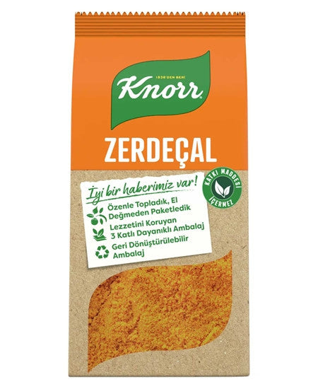KNORR Turmeric / Zerdecal 60g 1cs/14pcs