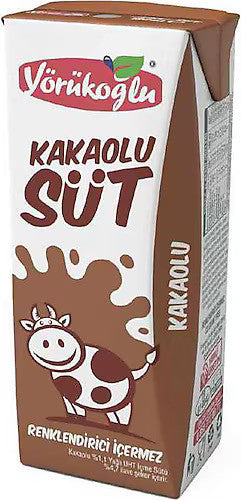 A1 YORUKOGLU Chocolate Milk 180ml 1cs/27pcs