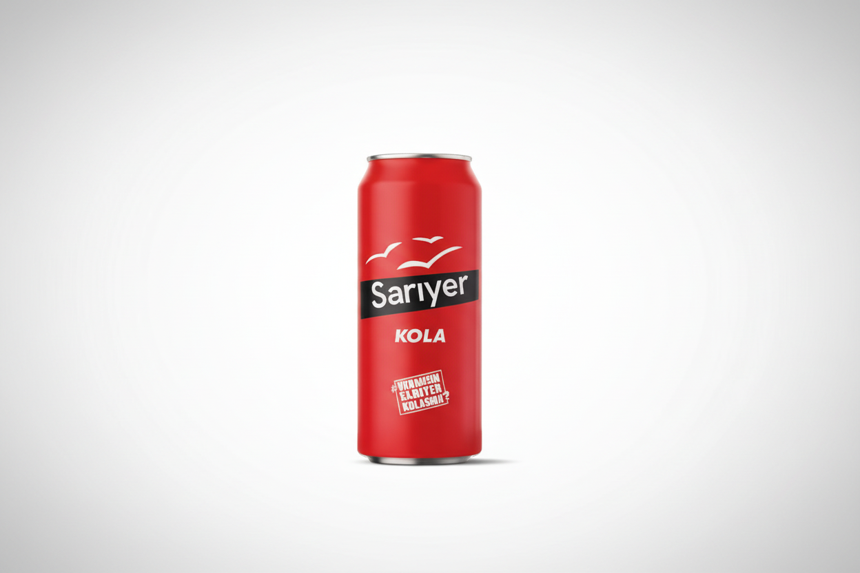 SARIYER COLA FLAVORED CARBONATED DRINK 11.15 FL OZ (330ML) X 24PCS_CAN - SAR05