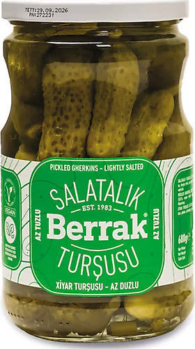 BERRAK Isvicre Cucumber Pickle/Salatalik No1 720ml 1cs/12pcs