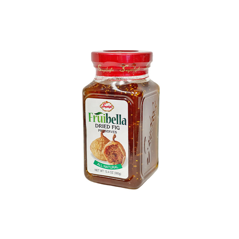 Fruibella Dried Fig Jam 380g - Fruibella Jams & Preserves, 12pack - JPN06