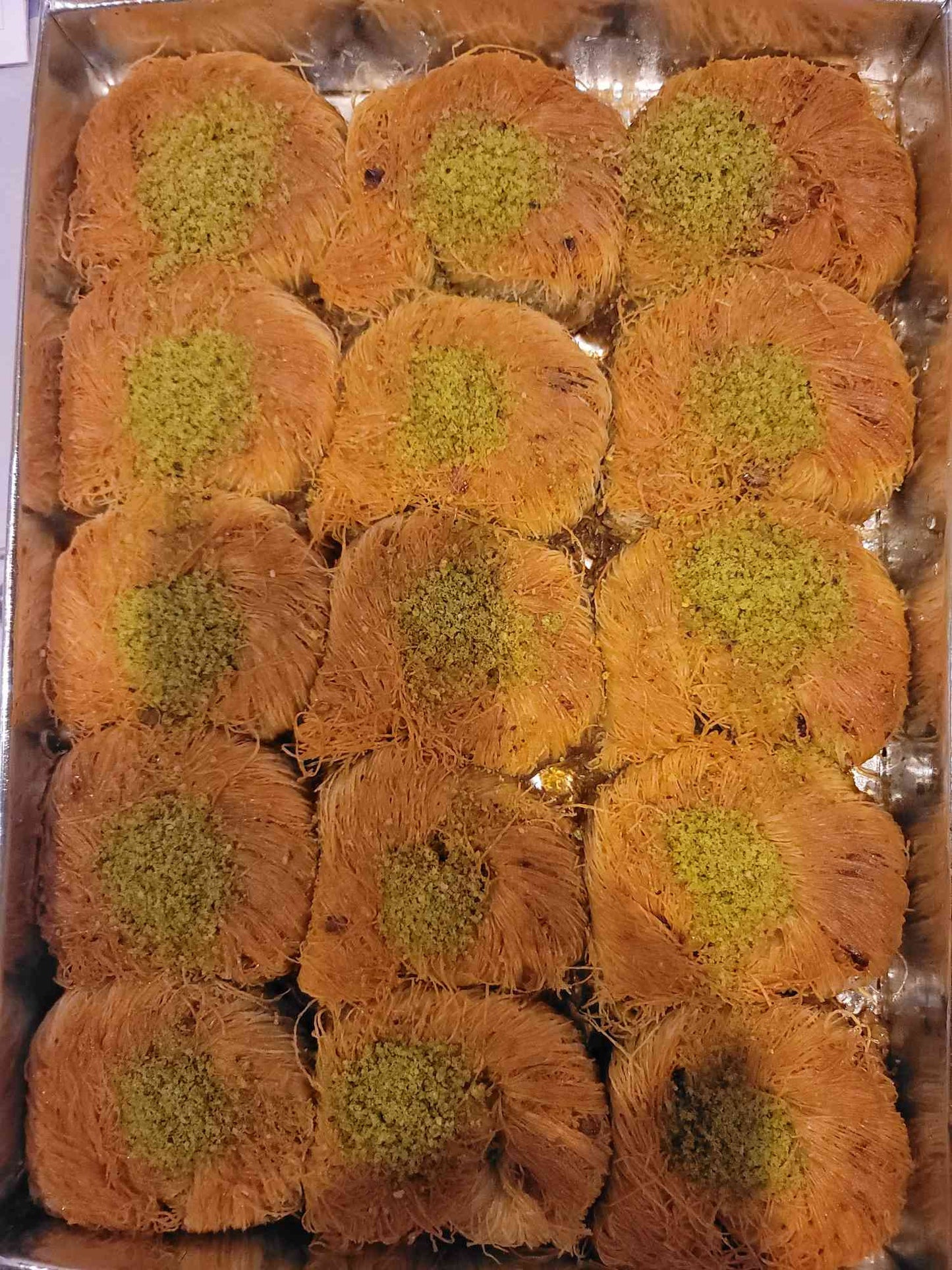T3 Sweet Beggy Burma Kadayif With Pistachio - 3kg T35 x 5