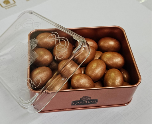 Bronze Almond Candy, 150g(5.3oz)/18pcs - DG805BRZ