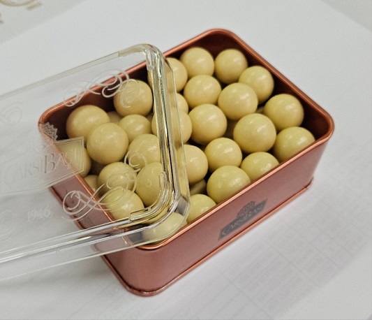 Ivory Hazelnut Dragee, 150g(5.3oz)/18pcs - DG805IVY