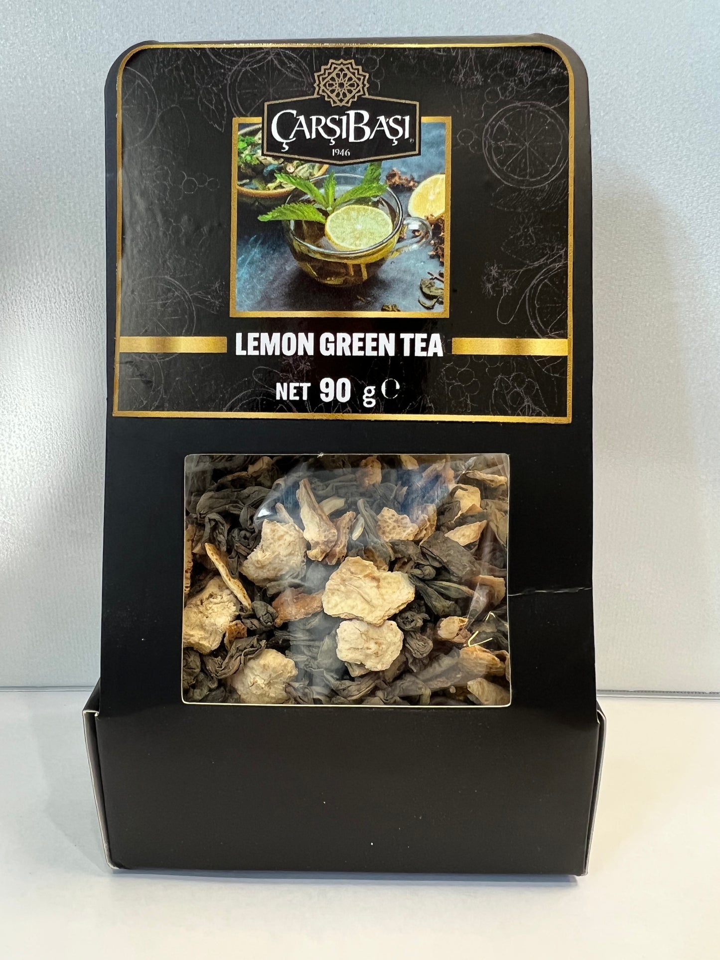 Mint-Lemon Tea, 90g(3.2oz)/12pcs - CB2109